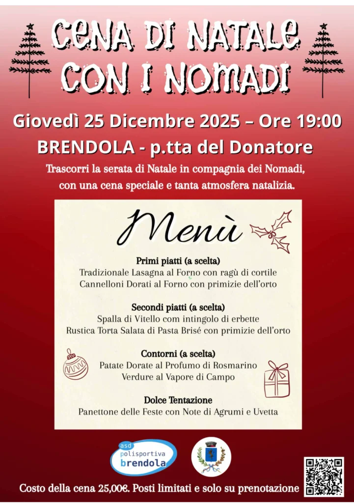 Cena con i Nomadi a Brendola