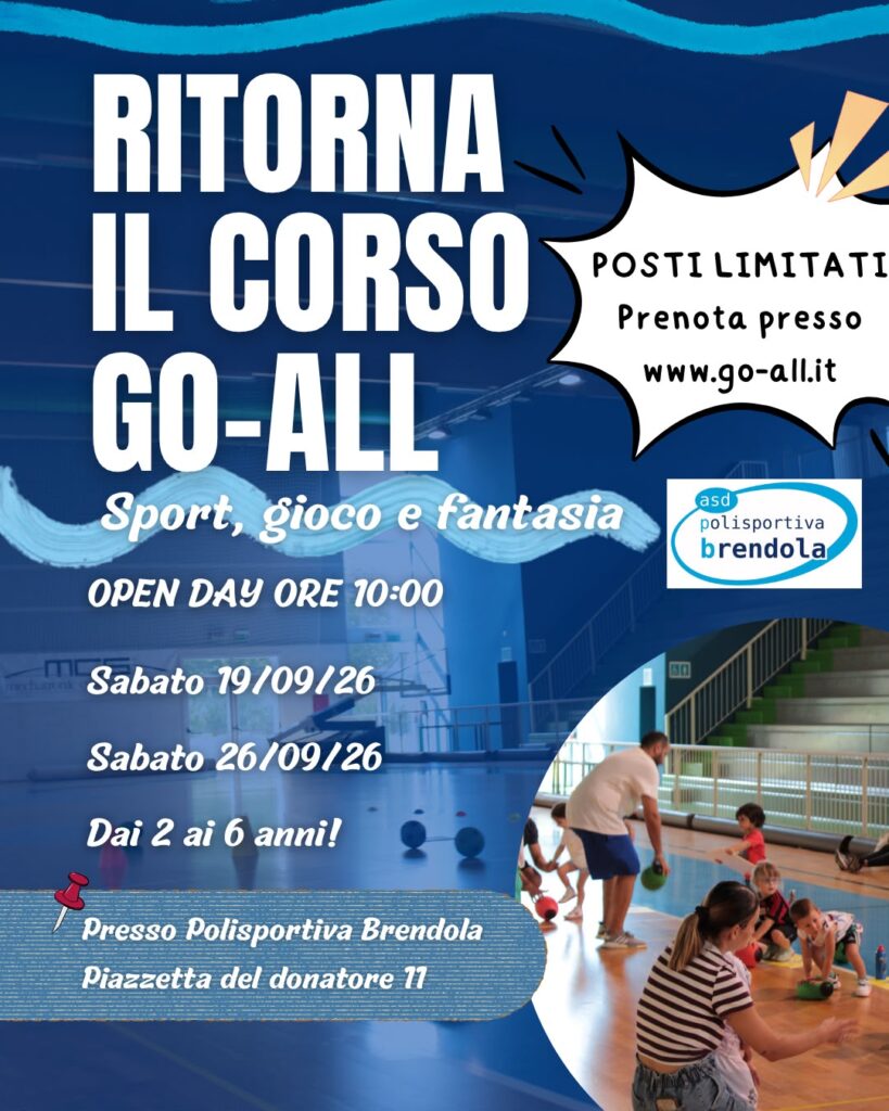GO-ALL OPEN DAY 19 e 26 settembre 2026