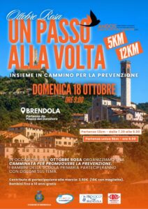 Un passo alla volta – Cammino per la prevenzione